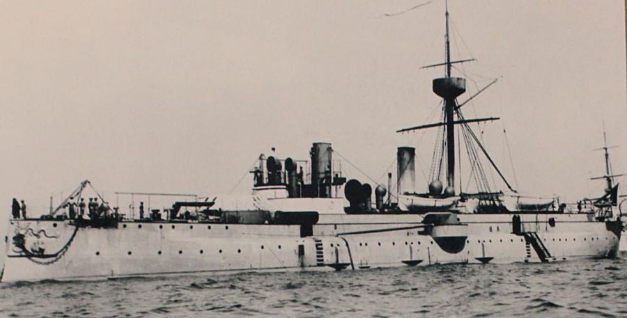 Krążownik Laiyuan