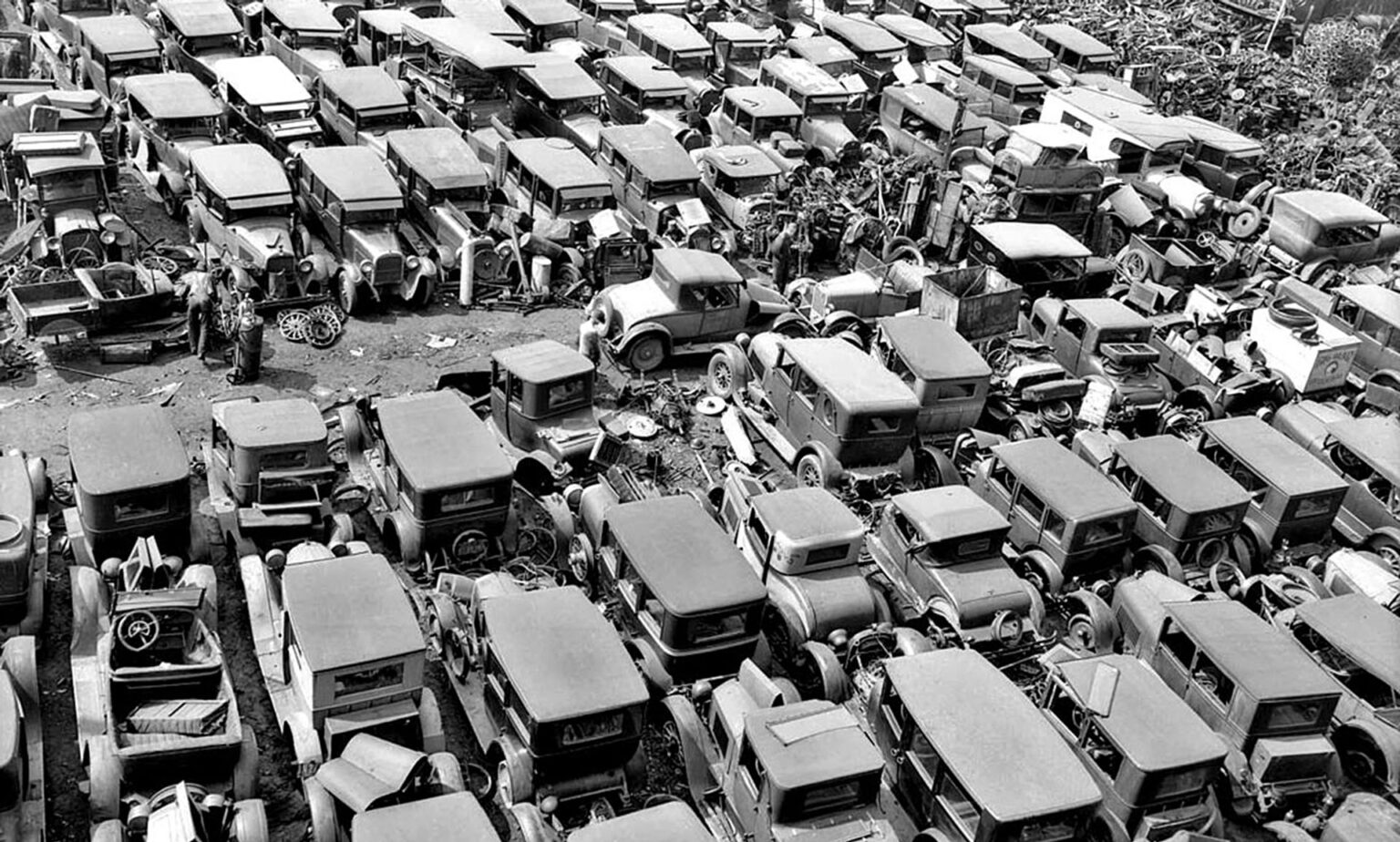 Wyn’s Auto Supply w Los Angeles w 1932 roku (fot. USC Libraries)