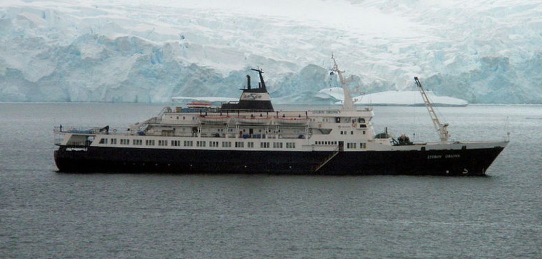 MV Lyubov Orlova - statek widmo