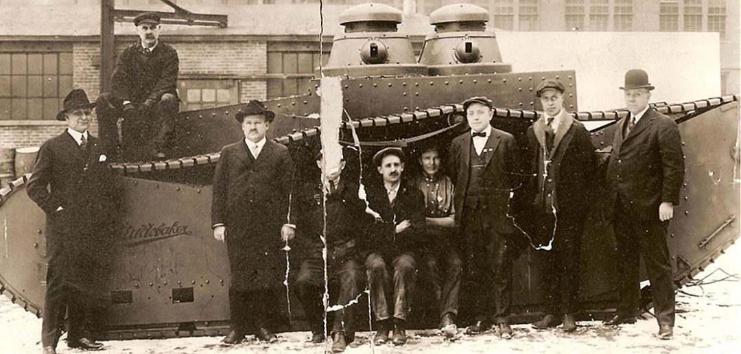 Studebaker Supply Tank - zapomniany amerykański czołg