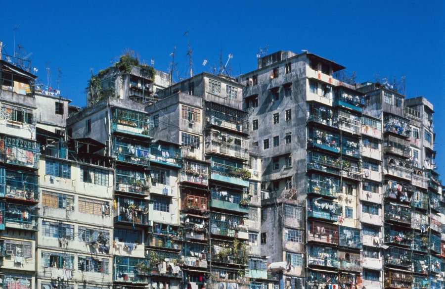 Kowloon Walled City (fot. Library of Congress)