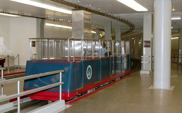 Capitol subway system współcześnie (fot. aoc.gov)