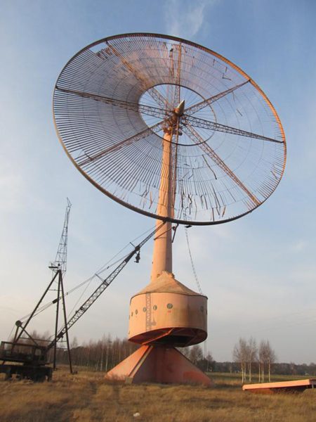 Turbina wiatrowa w Rębielicach Królewskich (fot. mapakultury.pl)