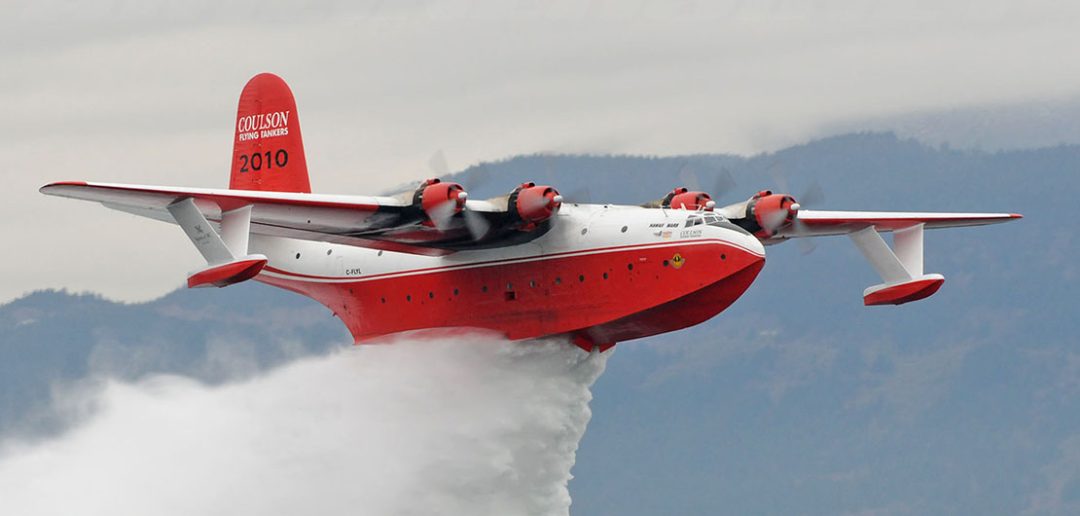 Martin JRM Mars - długowieczni latający strażacy
