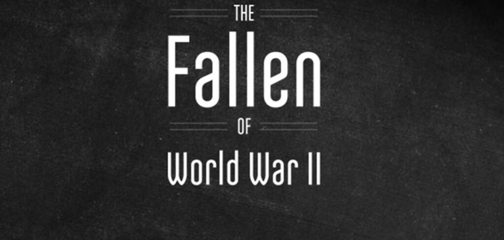The Fallen of World War II - infografika