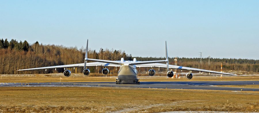 Antonow An-225 Mrija (fot. Larske/Wikimedia Commons)