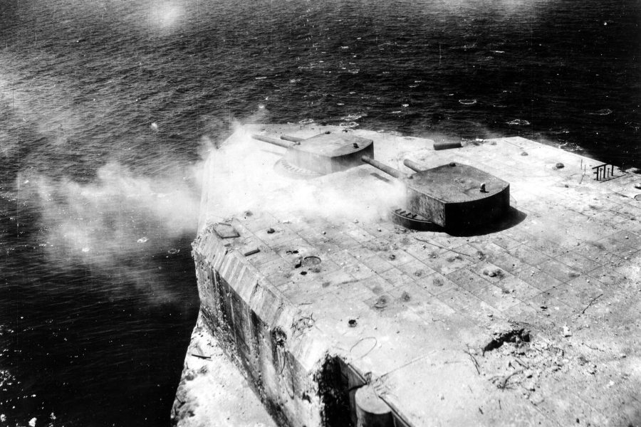 Fort Drum w 1945 roku