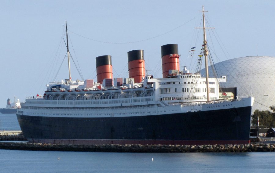 Queen Mary współcześnie (fot. David Jones)