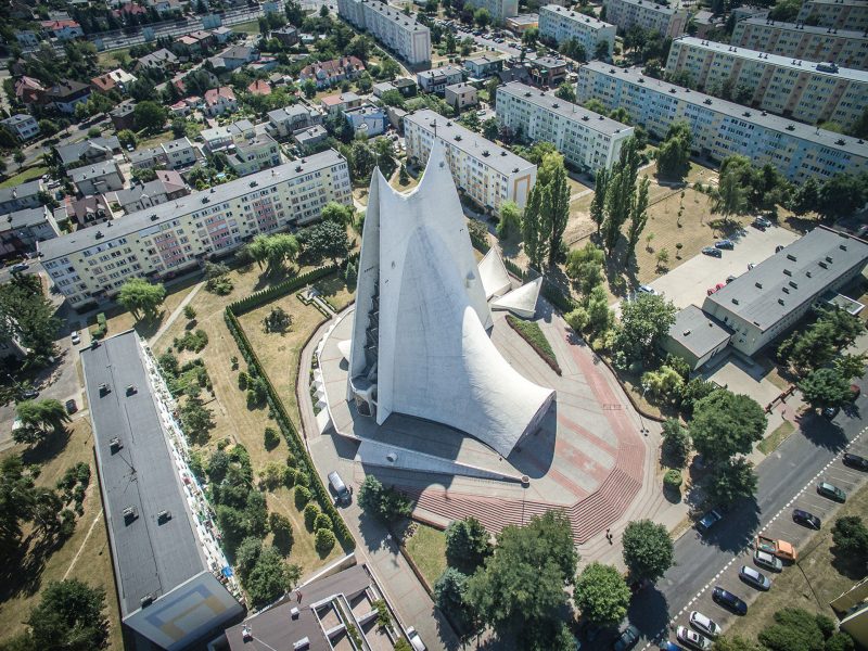 Kościół Miłosierdzia Bożego w Kaliszu (fot. Igor Snopek/Architektura VII Dnia)