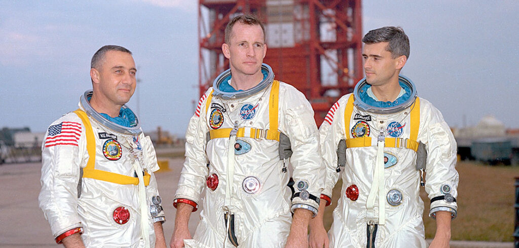 Apollo 1 - tragiczny początek programu Apollo