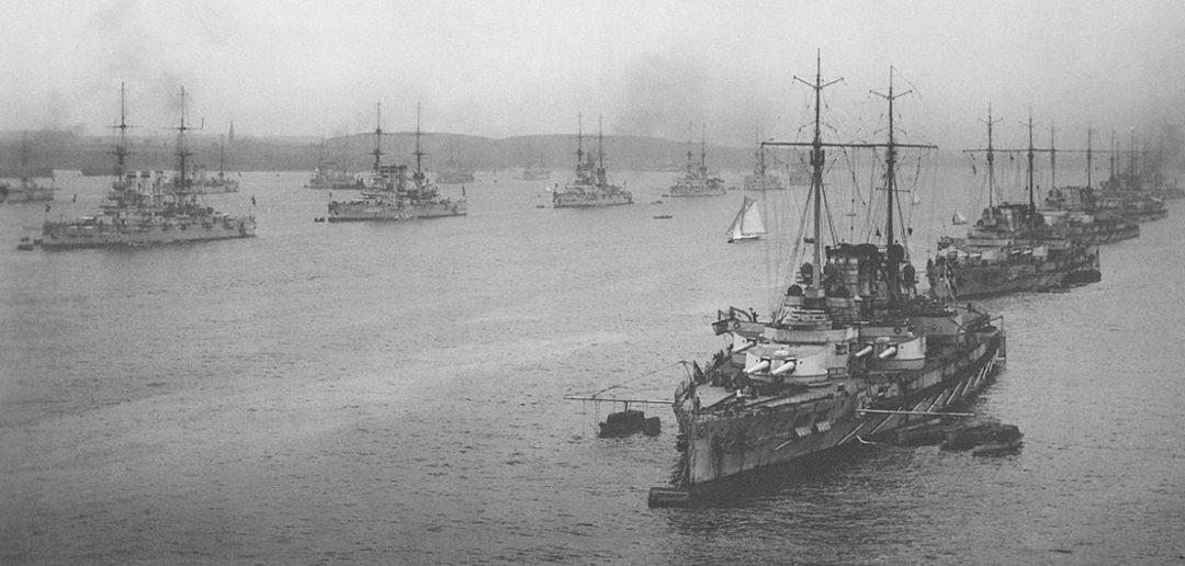 Hochseeflotte w 1914 roku - zdjęcie