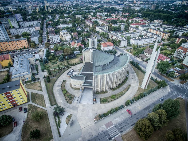 Kościół Świętego Józefa Robotnika w Kielcach (fot. Igor Snopek/Architektura VII Dnia)
