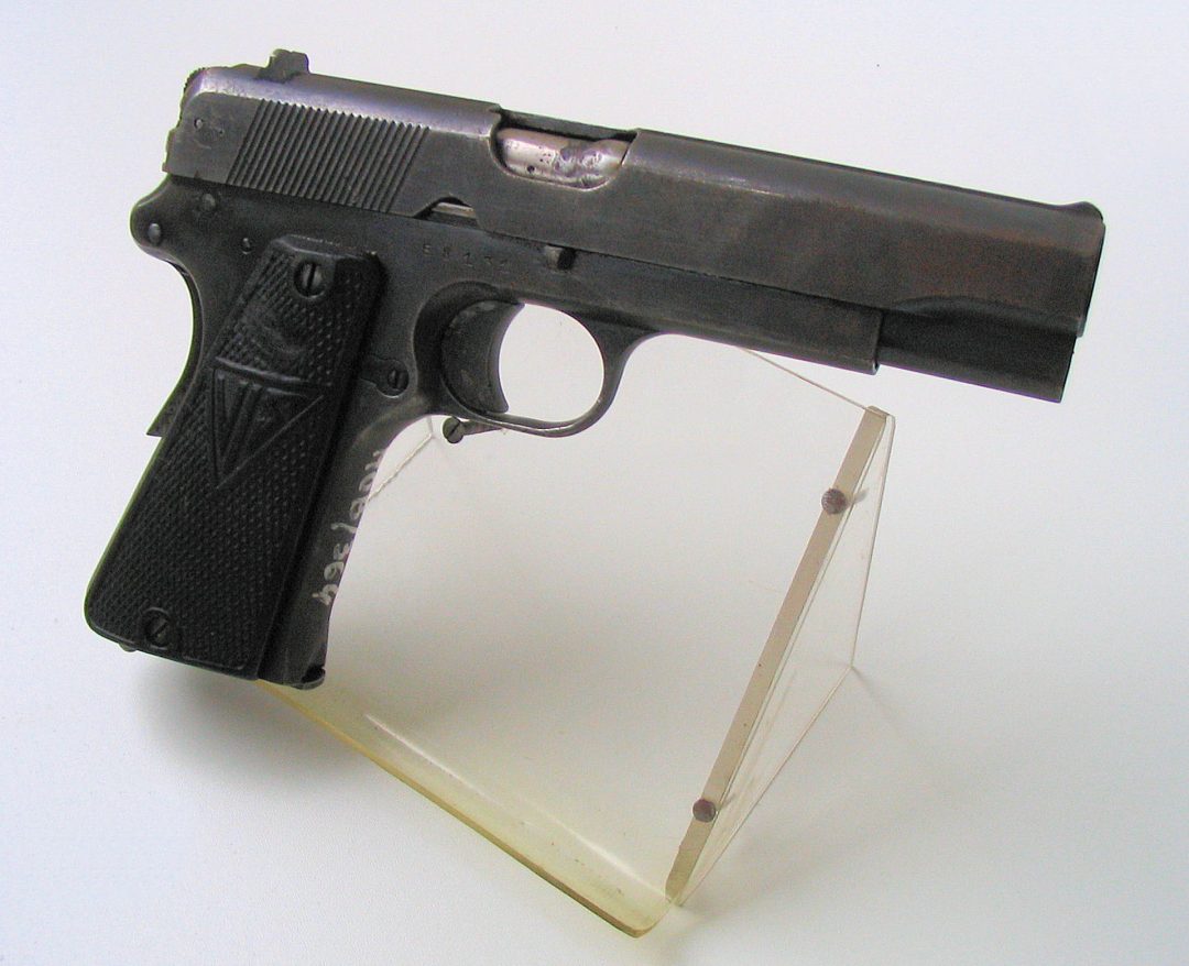 Pistolet wz. 1935 Vis