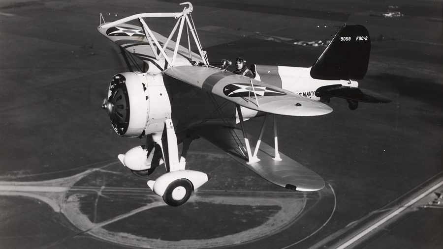 Curtiss F9C Sparrowhawk