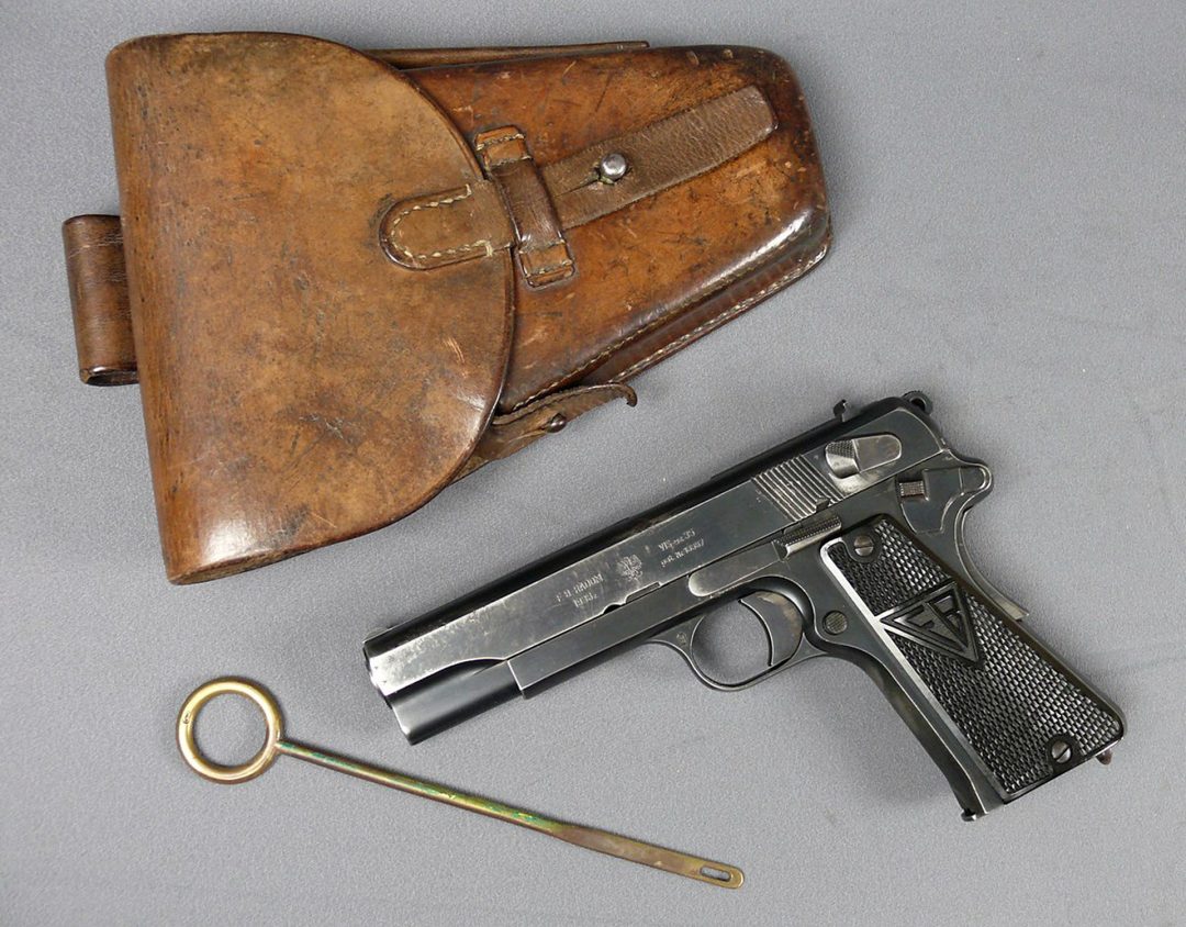 Pistolet wz. 1935 Vis