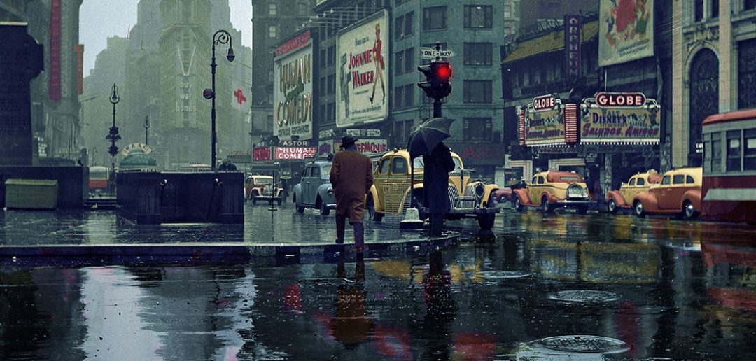 Times Square w 1943 roku - zdjęcie