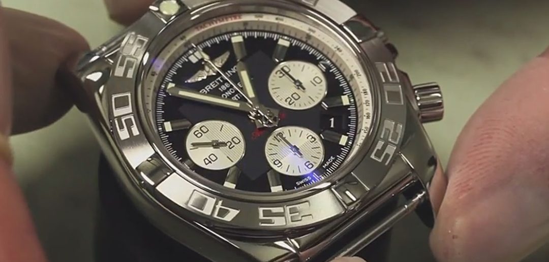 Produkcja zegarków Breitling - film