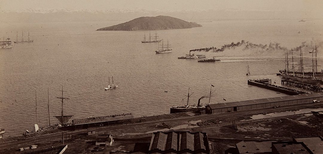 Yerba Buena Island - San Francisco 1880 - zdjęcie