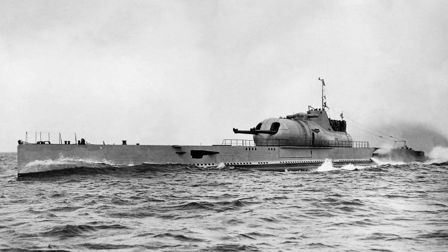 Francuski podwodny krążownik Surcouf