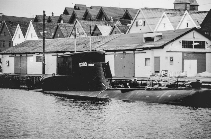 Norweski okręt podwodny typu 207 - Svenner