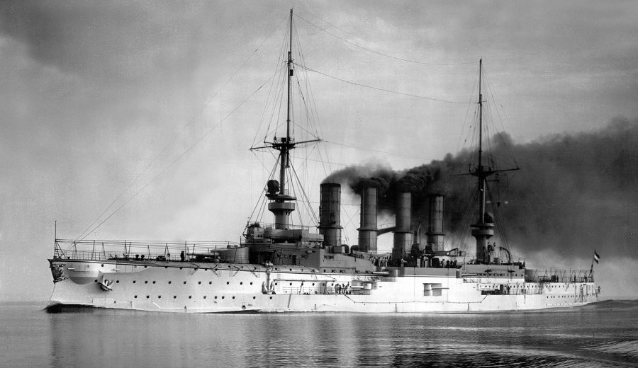 Niemiecki krążownik pancerny SMS Scharnhorst