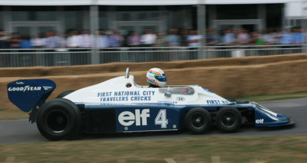 Tyrrell P34 (fot. Ian McWilliams)