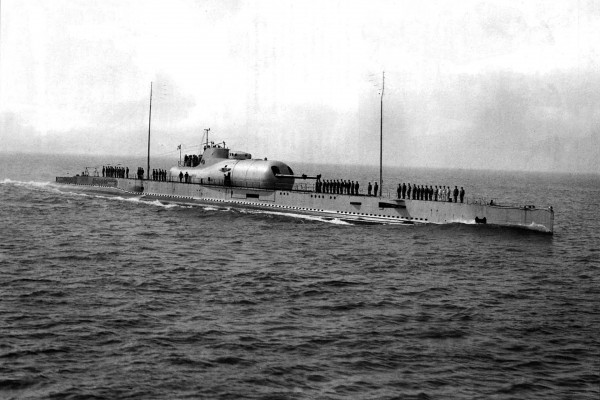 Francuski podwodny krążownik Surcouf