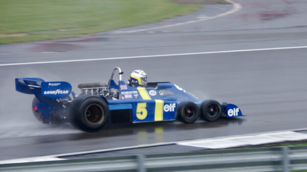 Tyrrell P34 (fot. David Merrett)