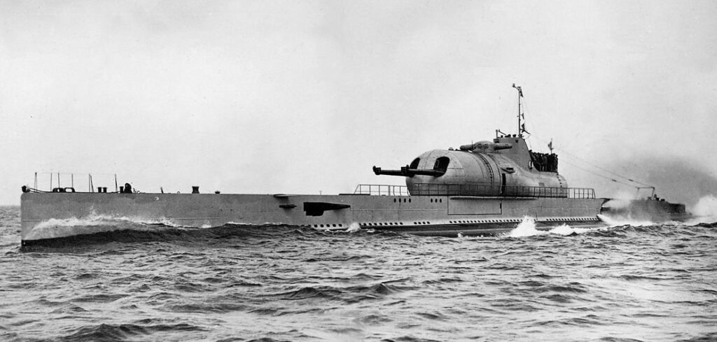 Podwodny krążownik Surcouf