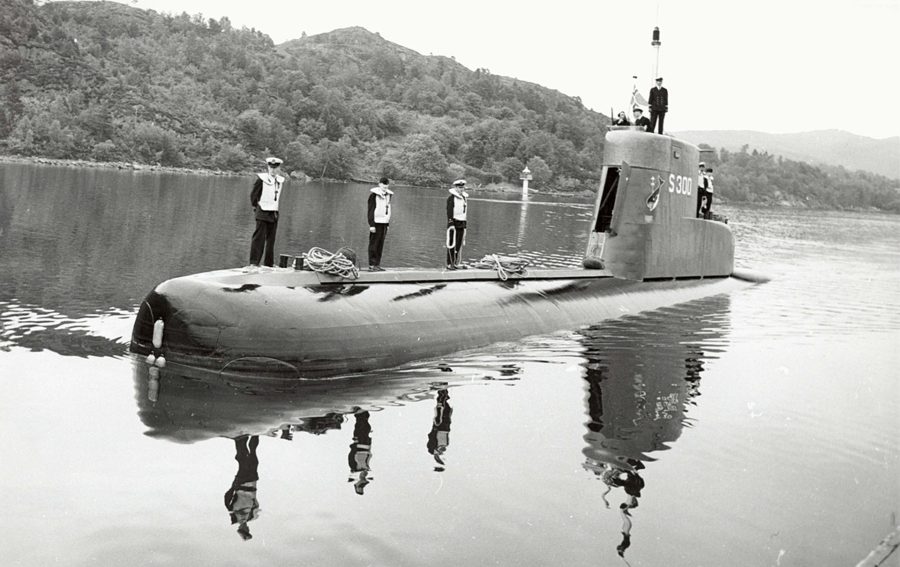 Norweski okręt podwodny typu 207 - Ula