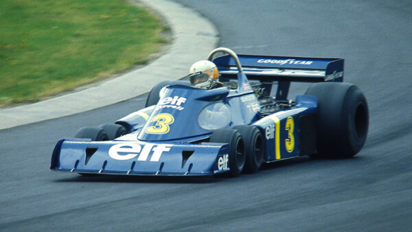 Tyrrell P34 (fot. Lothar Spurzem)