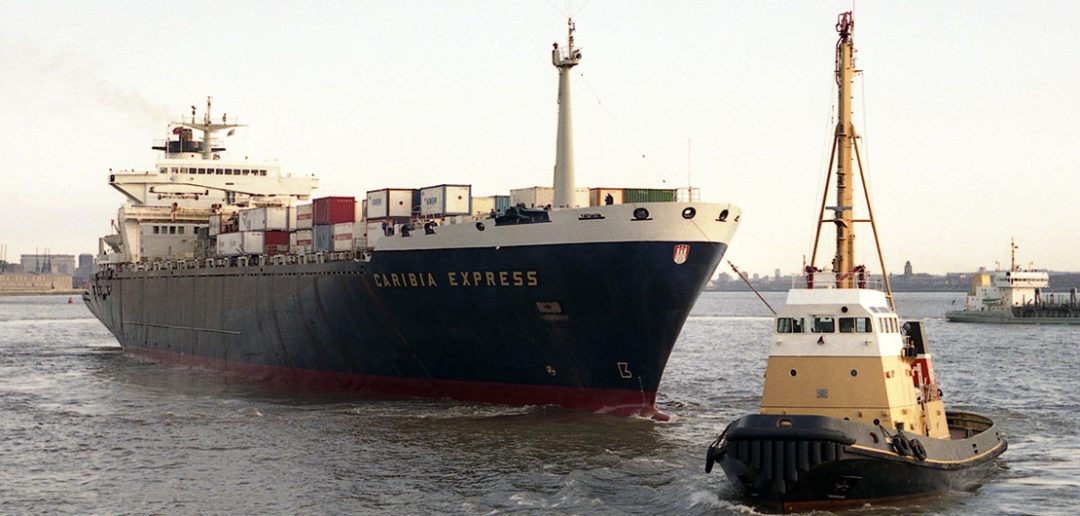 Caribia Express - pierwszy zbudowany w Polsce kontenerowiec