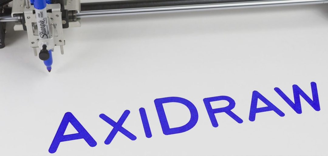 AxiDraw - "wynalazek do pisania"