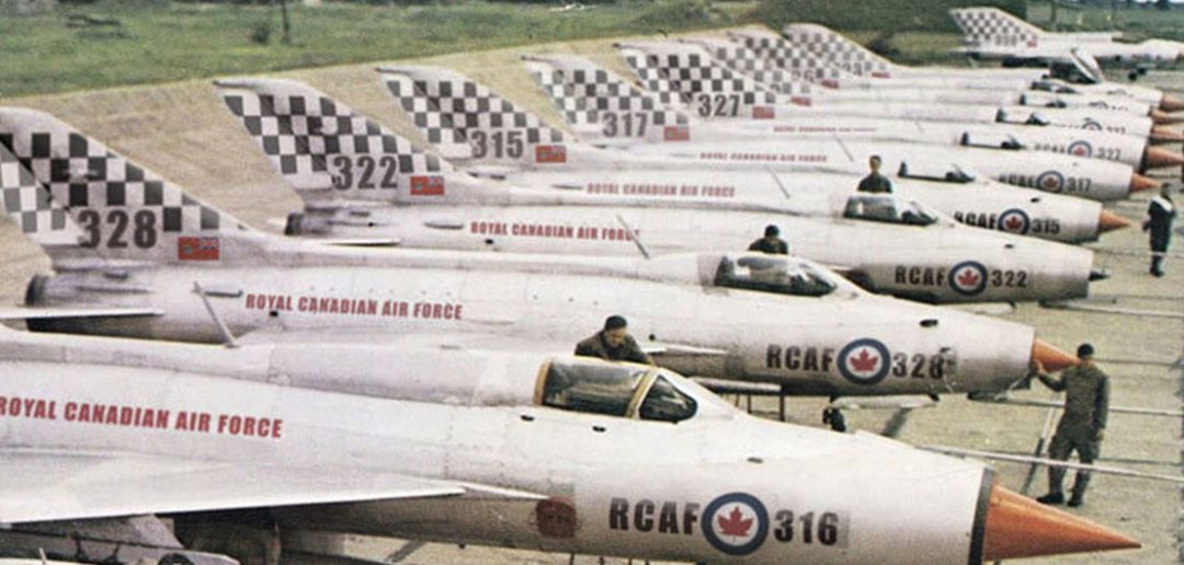 Kanadyjskie MiG-i-21 - zdjęcie