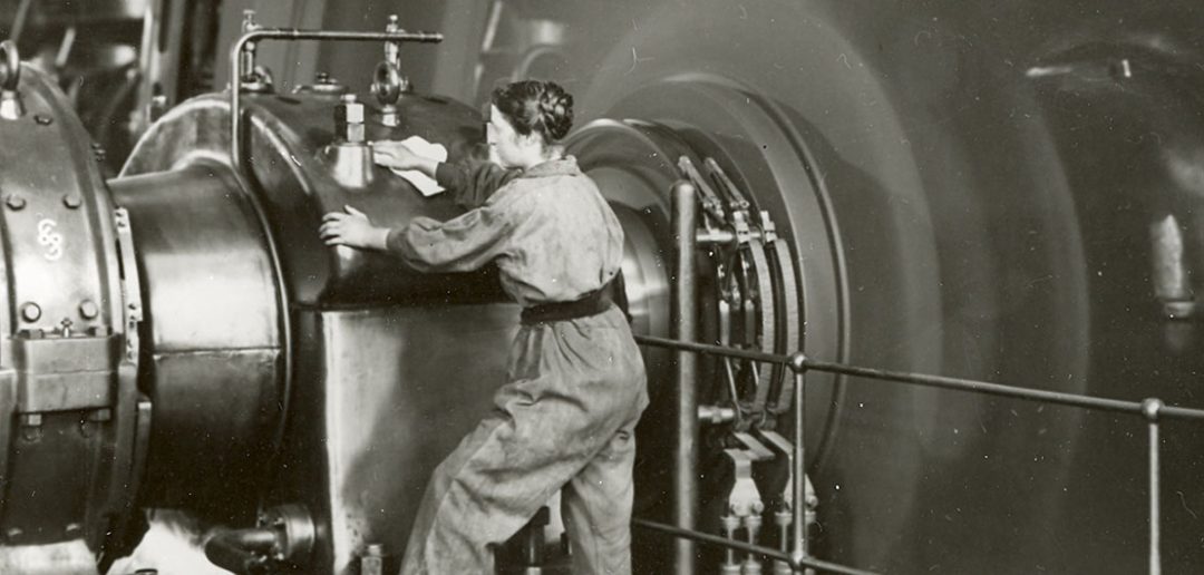Zakłady BASF w 1917 roku - zdjęcie