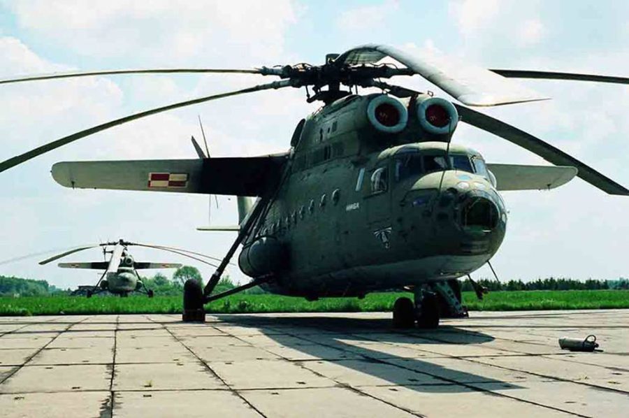 Jeden z polskich Mil Mi-6
