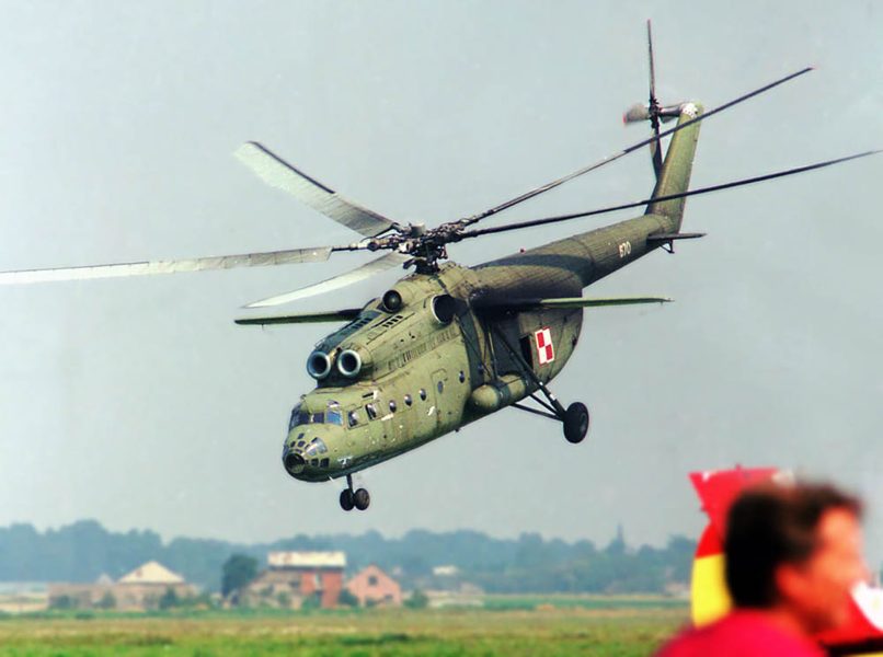 Jeden z polskich Mil Mi-6