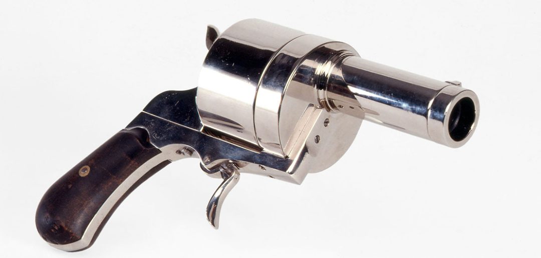 Photo-Revolver de Poche z 1882 roku