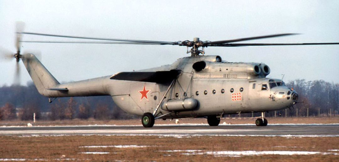 Śmigłowiec Mil Mi-6