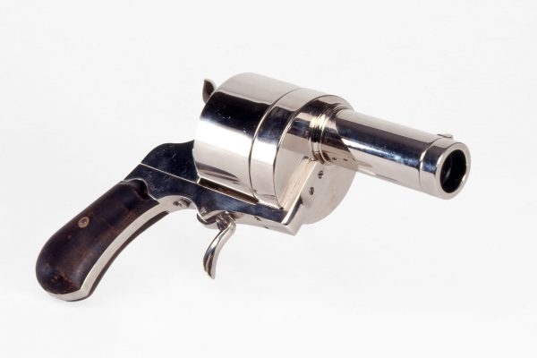Photo-Revolver de Poche (fot. Andreas Harvik/Preus museum)