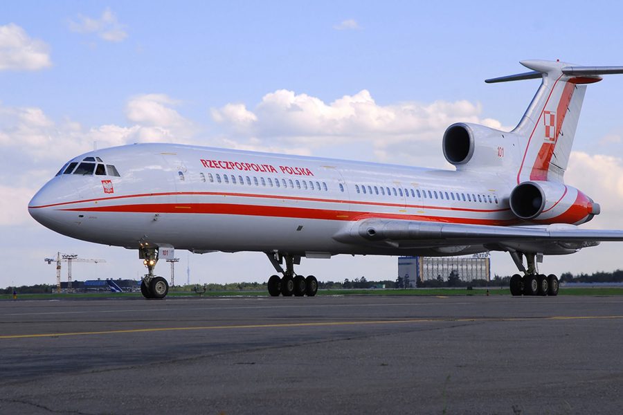 Tupolew Tu-154M Lux (fot. Aleksandr Markin)