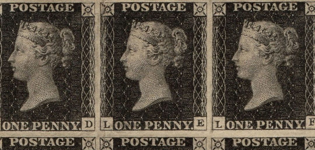 Penny Black - pierwszy znaczek pocztowy