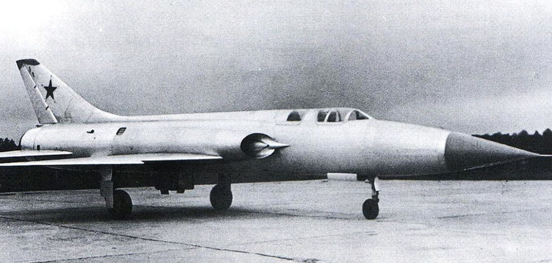 Suchoj P-1 - zapomniany rywal MiG-a-21