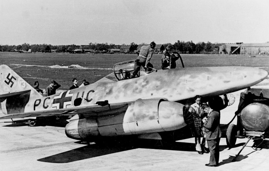 Prototyp Me 262