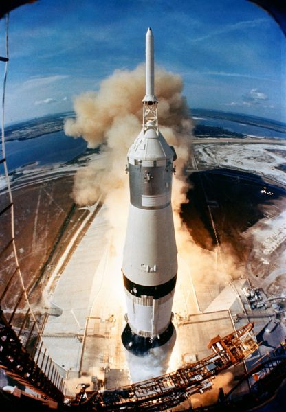 Start misji Apollo 11 (fot. NASA)