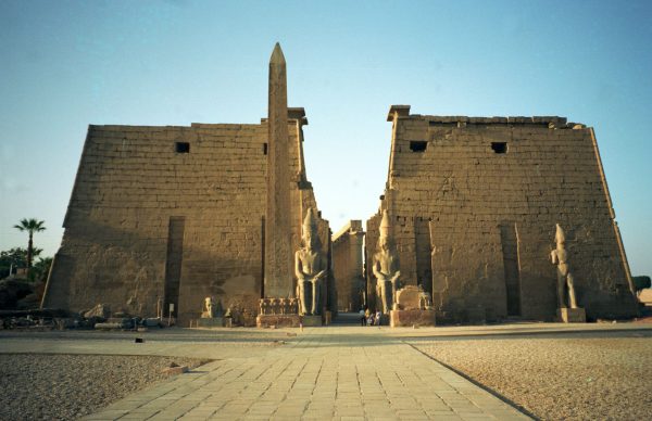 Świątynia Luksorska (fot. Jerzy Strzelecki)