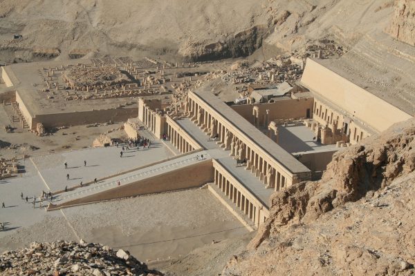 Świątynia Hatszepsut (fot. wikipedia.org)