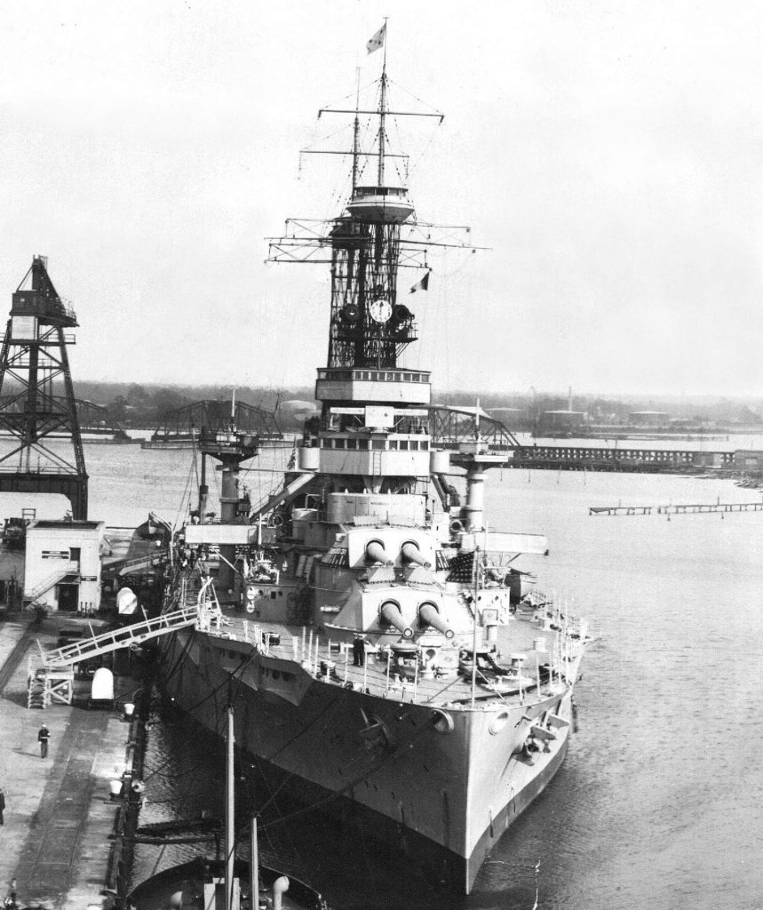 USS New York (BB-34)