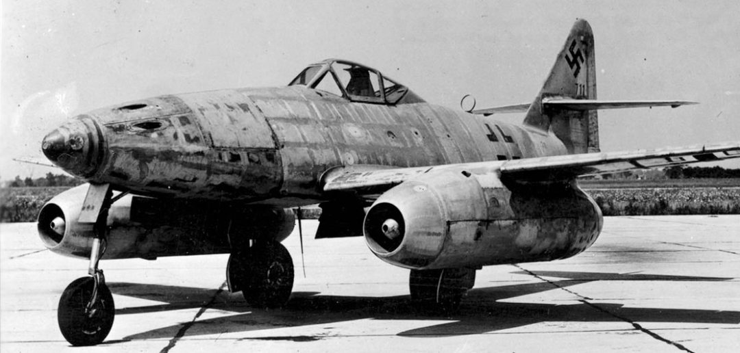 Messerschmitt Me 262 - pierwszy seryjny myśliwiec odrzutowy