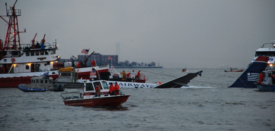 Cud na rzece Hudson - katastrofa lotu US Airways 1549